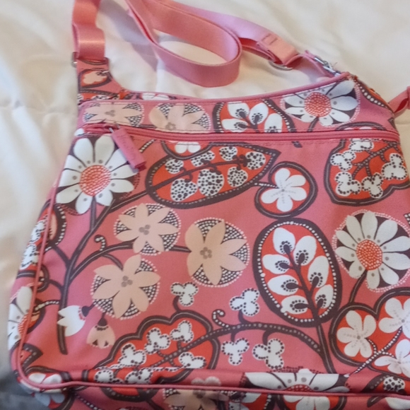 Vera Bradley pink hipster - Picture 1 of 3